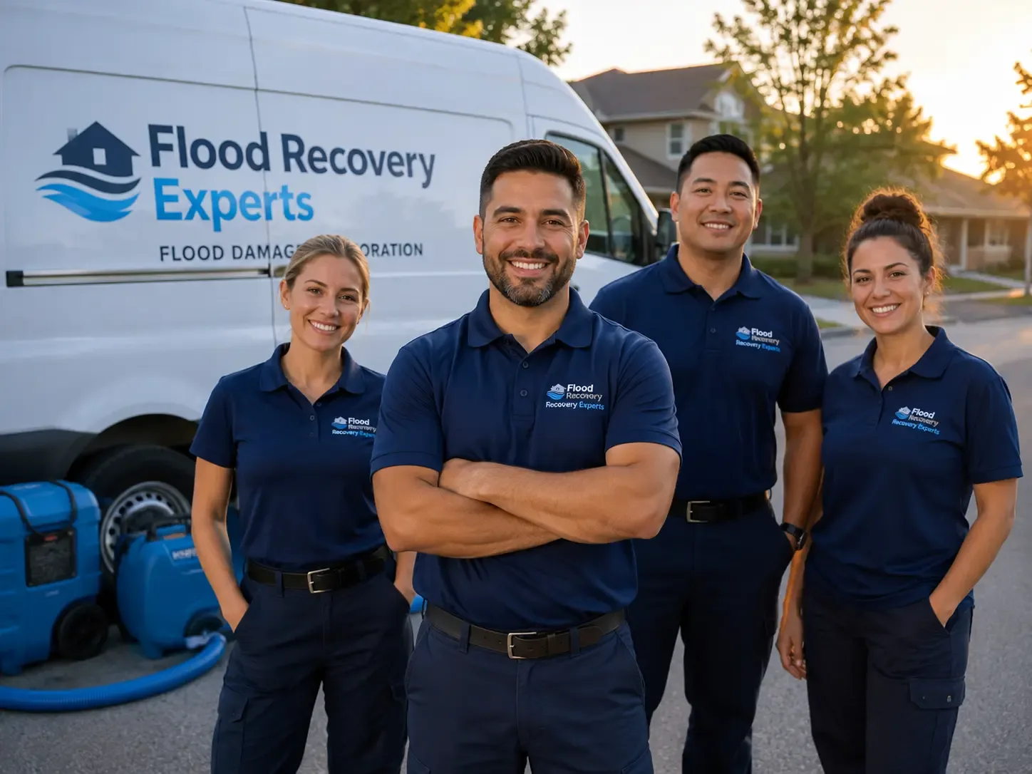 Flood Damage Cleanup company in Cedar Hill, TN