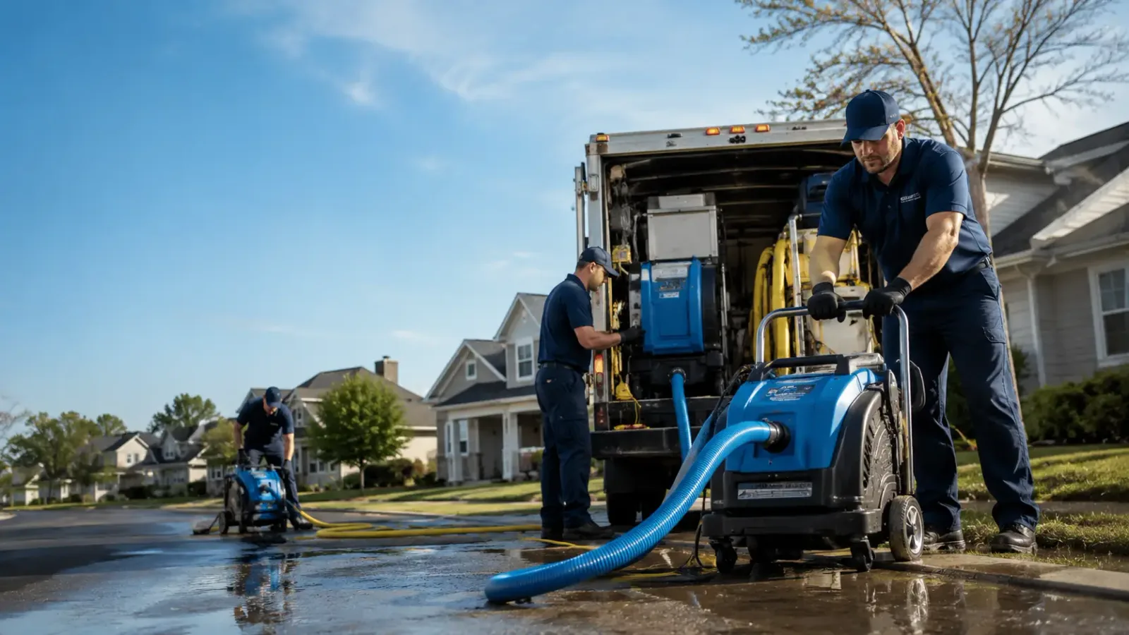 Flood Damage Cleanup in Cedar Hill, TN